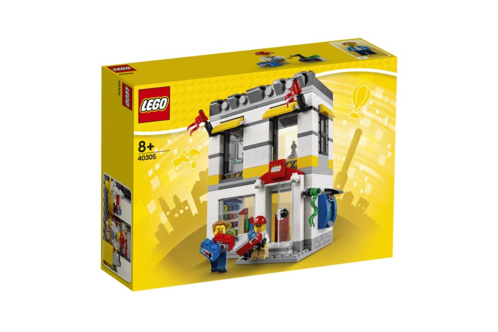 LEGO 40305 Promotional Brand Store LEGO winkel op microschaal