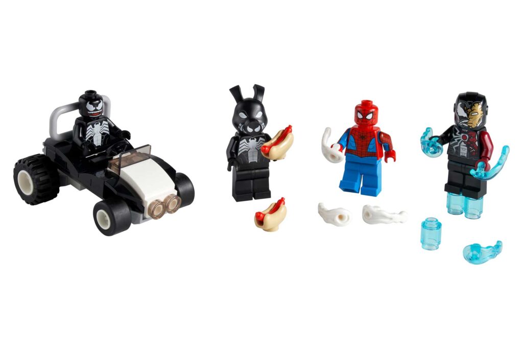 LEGO 40454 Marvel Spider-Man versus Venom en Iron Venom - Afbeelding 2