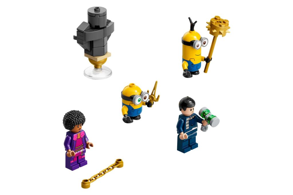 LEGO 40511 Minions Kung Fu training​ - Afbeelding 2