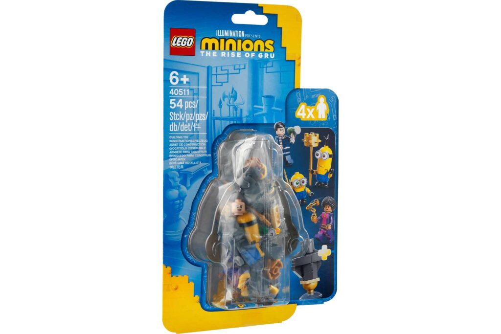 LEGO 40511 Minions Kung Fu training​