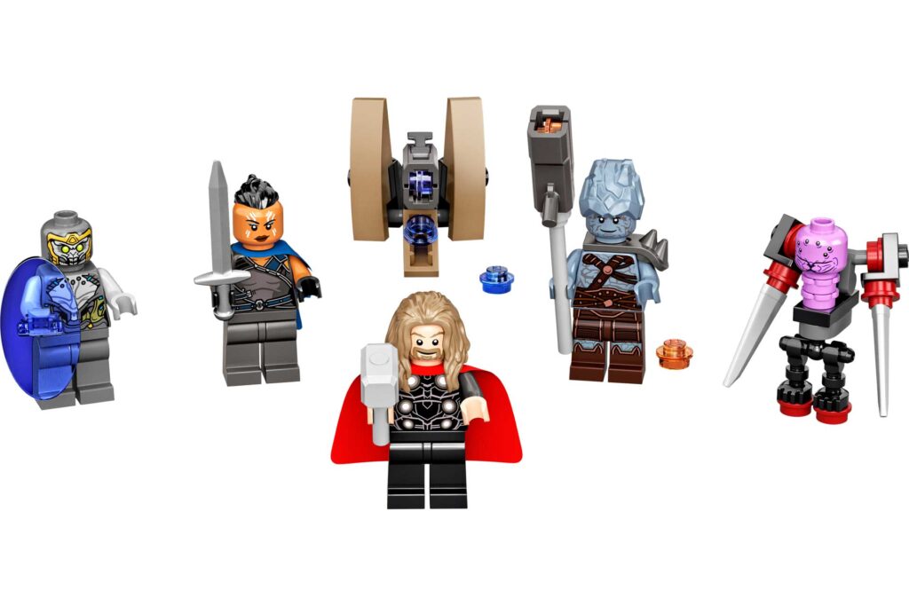 LEGO 40525 Marvel Endgame gevecht - Afbeelding 2