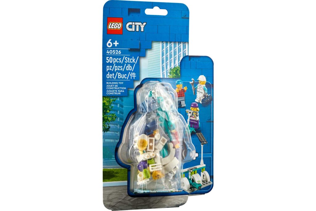 LEGO 40526 City Elektrische scooters en laadstation