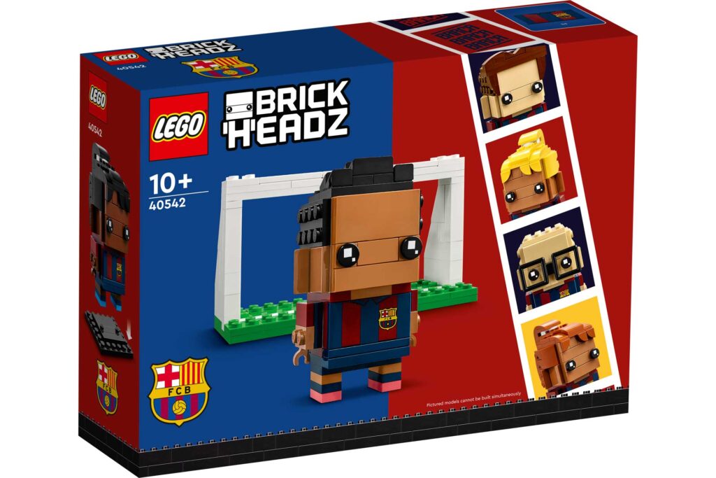 LEGO 40542 Brickheadz FC Barcelona