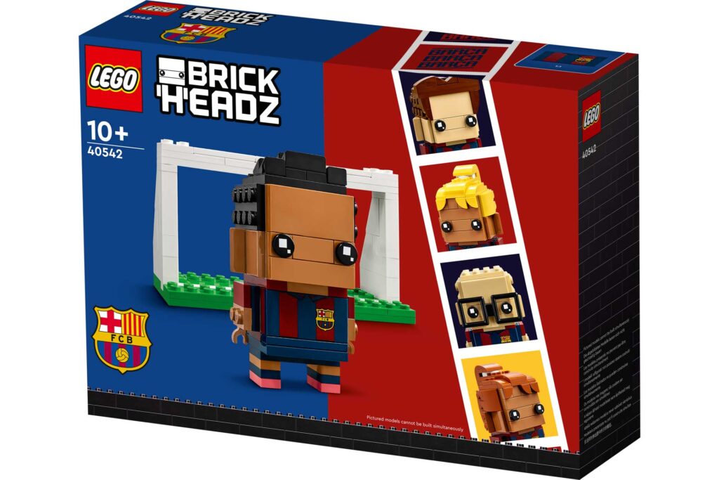 LEGO 40542 Brickheadz FC Barcelona - Afbeelding 3