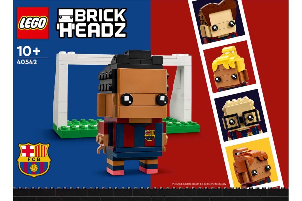 LEGO 40542 Brickheadz FC Barcelona - Afbeelding 2