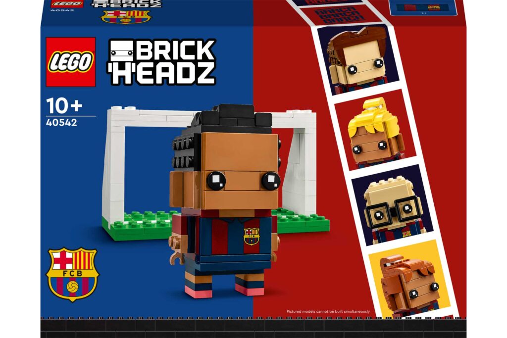 LEGO 40542 Brickheadz FC Barcelona - Afbeelding 4