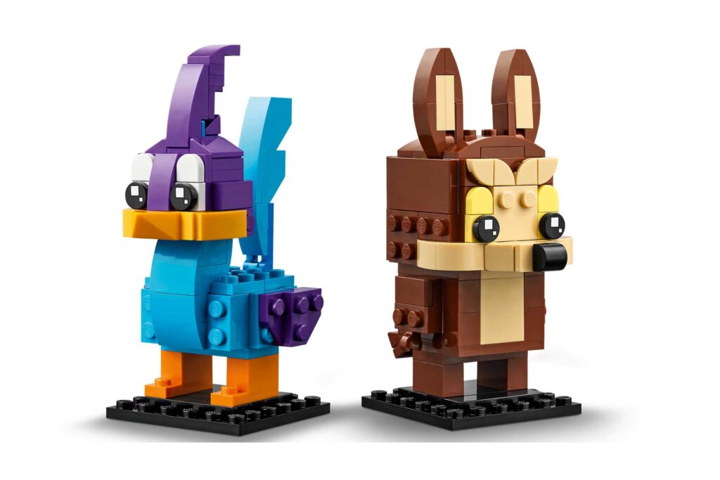 LEGO 40559 BrickHeadz Road Runner & Wile E. Coyote - Afbeelding 6