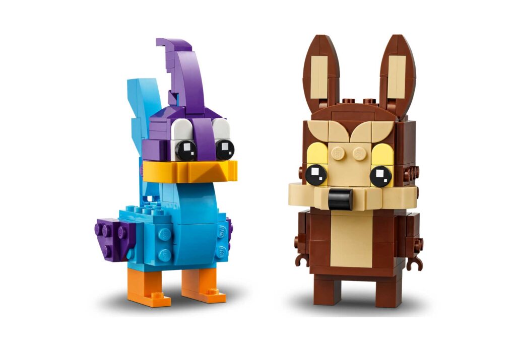 LEGO 40559 BrickHeadz Road Runner & Wile E. Coyote - Afbeelding 5