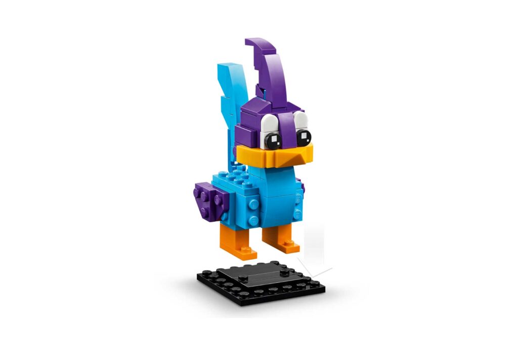 LEGO 40559 BrickHeadz Road Runner & Wile E. Coyote - Afbeelding 4