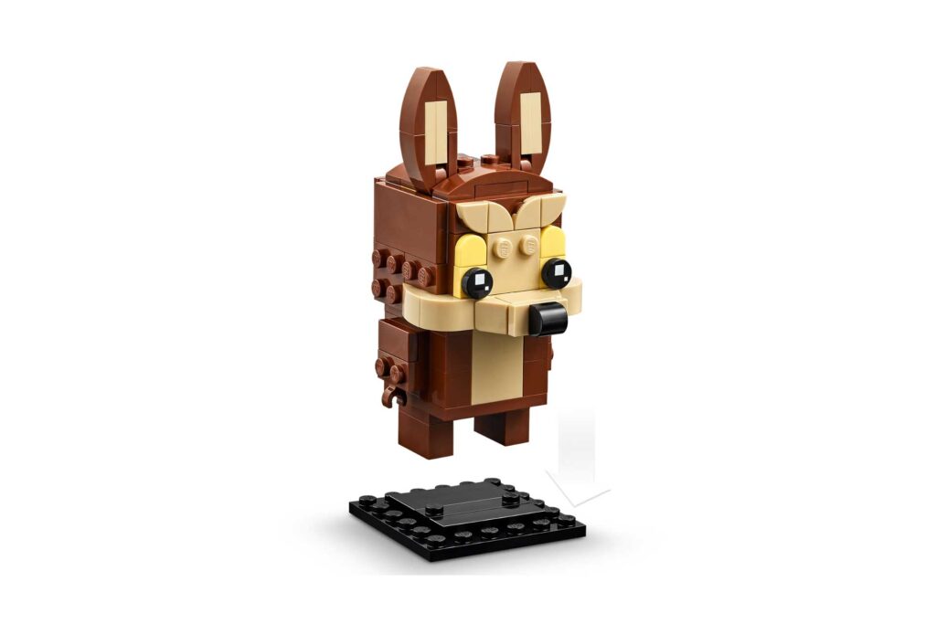 LEGO 40559 BrickHeadz Road Runner & Wile E. Coyote - Afbeelding 3