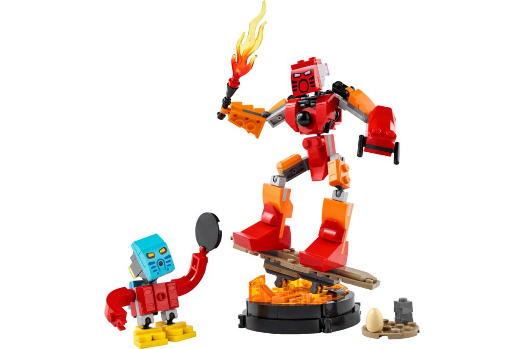 LEGO 40581 BIONICLE Tahu en Takua - Afbeelding 2