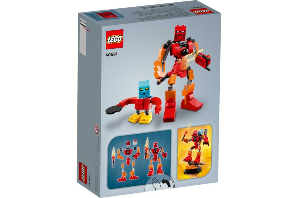 LEGO 40581 BIONICLE Tahu en Takua - Afbeelding 4