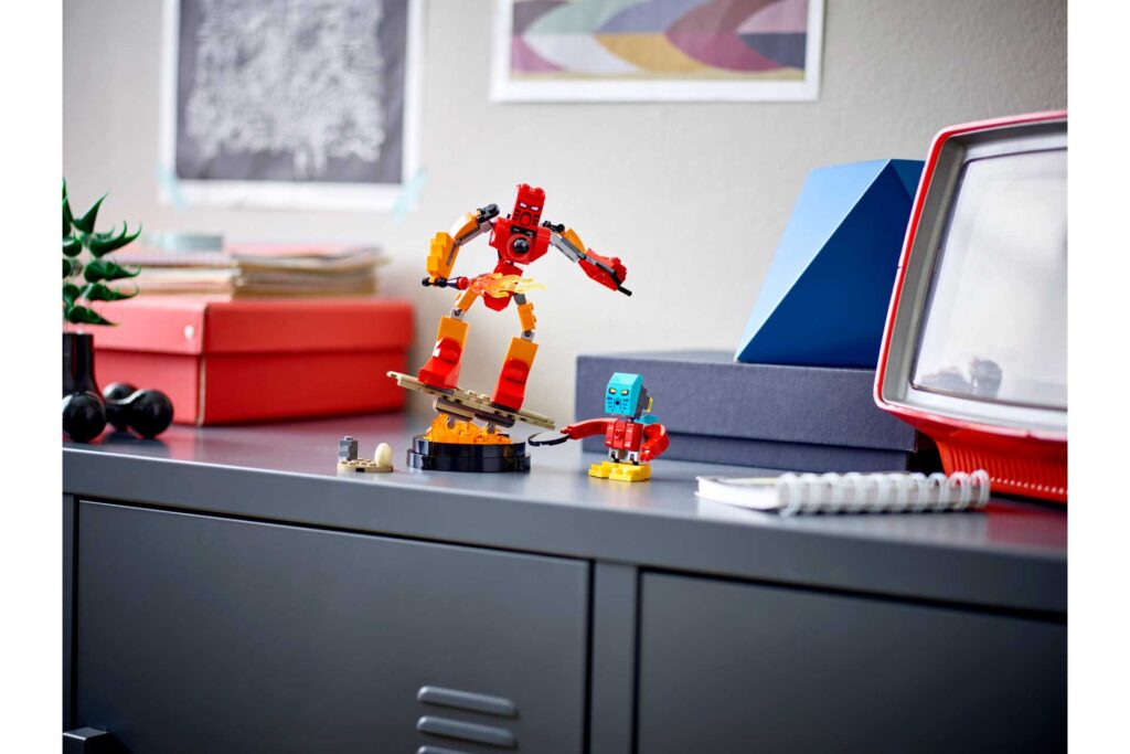 LEGO 40581 BIONICLE Tahu en Takua - Afbeelding 3