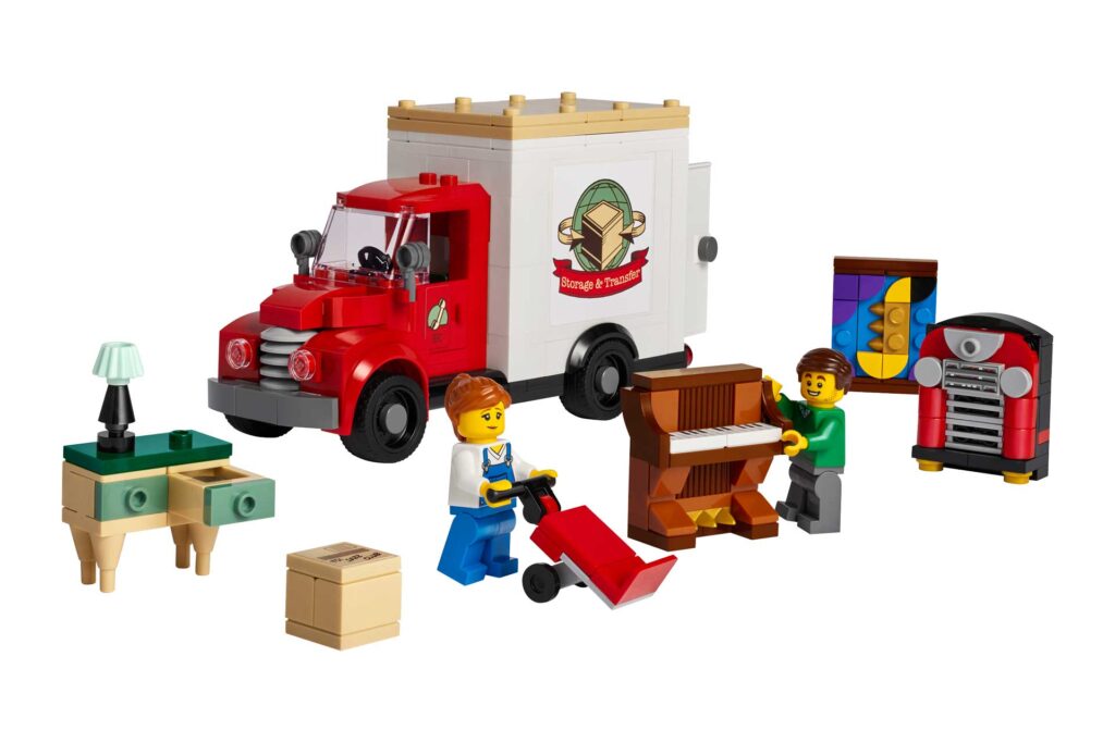LEGO 40586 Verhuiswagen - Afbeelding 2
