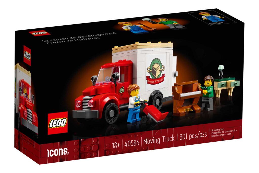 LEGO 40586 Verhuiswagen