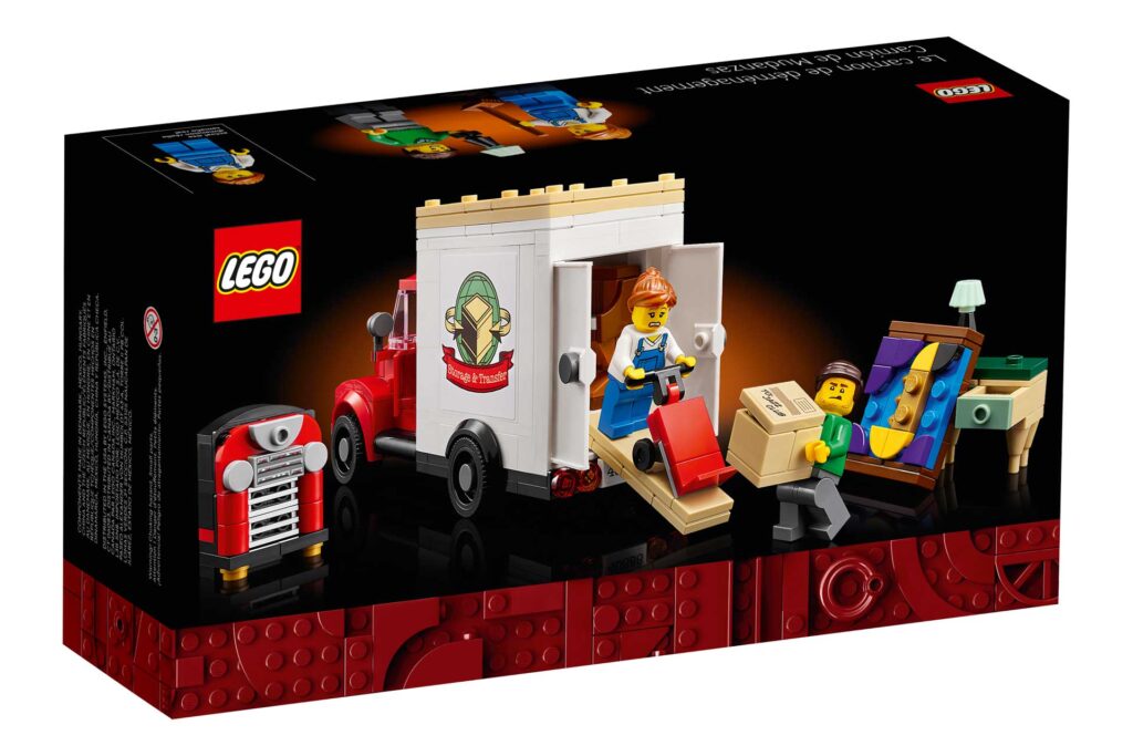 LEGO 40586 Verhuiswagen - Afbeelding 5