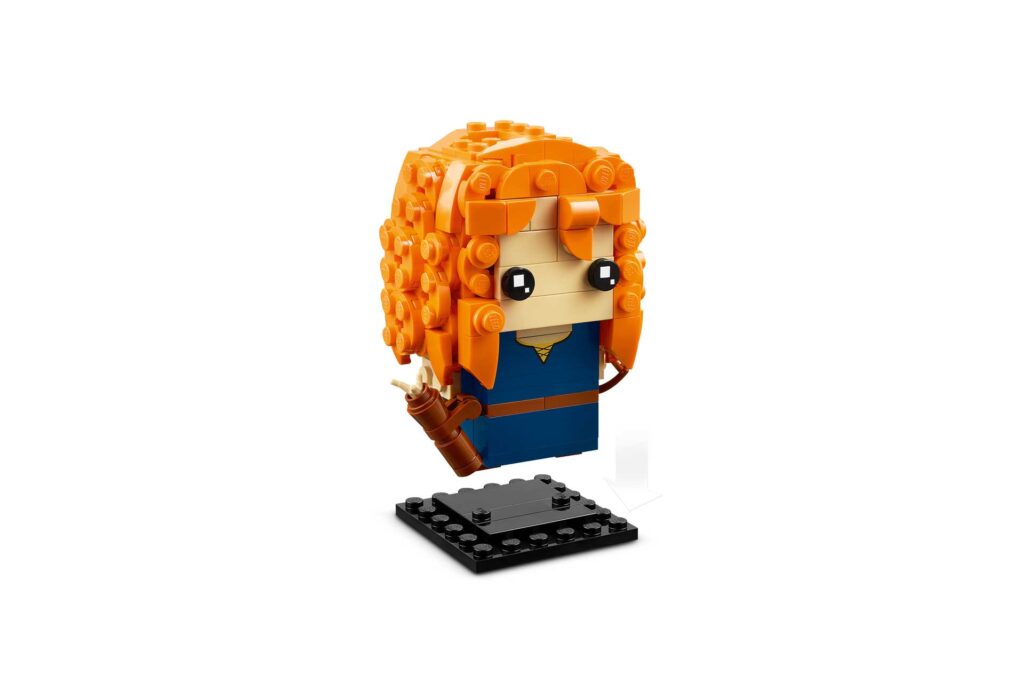 LEGO 40621 Brickheadz Disney Vaiana & Merida - Afbeelding 4
