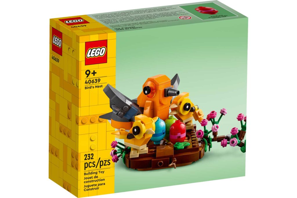 LEGO 40639 Vogelnestje