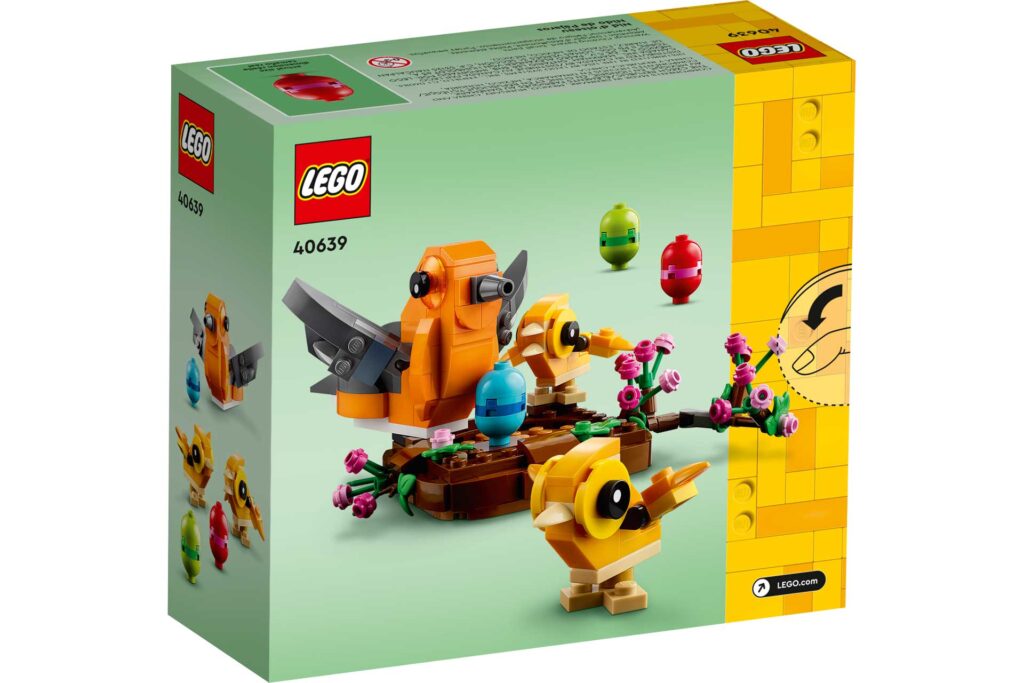 LEGO 40639 Vogelnestje - Afbeelding 2