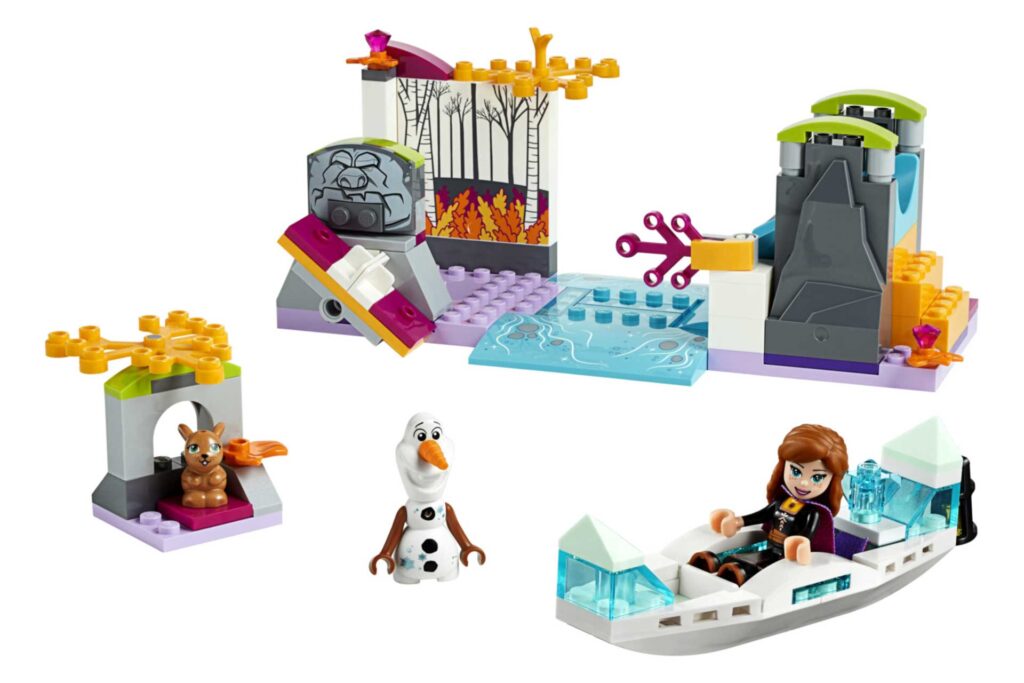 LEGO 41165 Disney Frozen Anna's kano-expeditie - Afbeelding 2