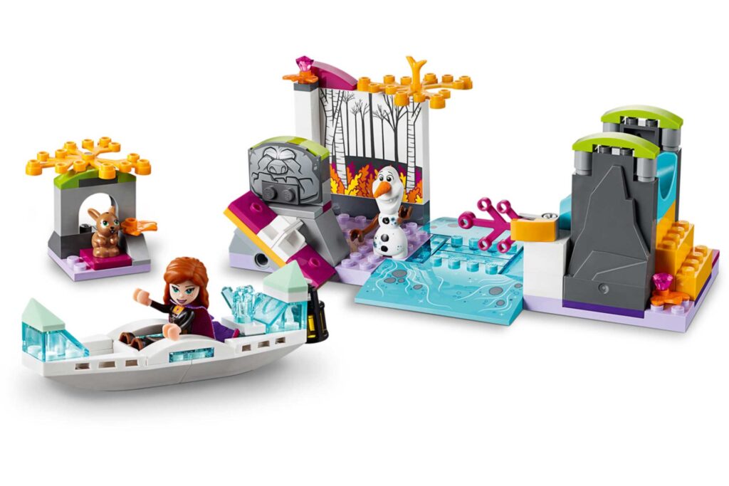 LEGO 41165 Disney Frozen Anna's kano-expeditie - Afbeelding 6
