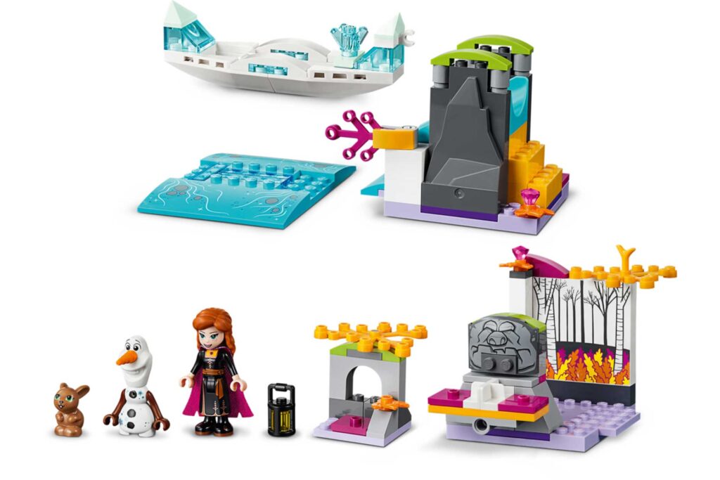 LEGO 41165 Disney Frozen Anna's kano-expeditie - Afbeelding 5