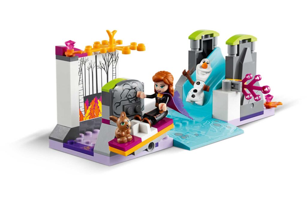 LEGO 41165 Disney Frozen Anna's kano-expeditie - Afbeelding 3