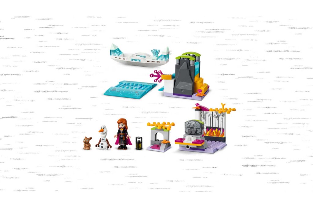 LEGO 41165 Disney Frozen Anna's kano-expeditie - Afbeelding 14