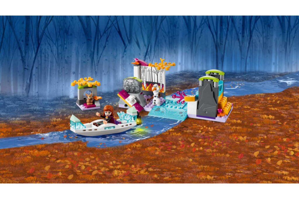 LEGO 41165 Disney Frozen Anna's kano-expeditie - Afbeelding 13
