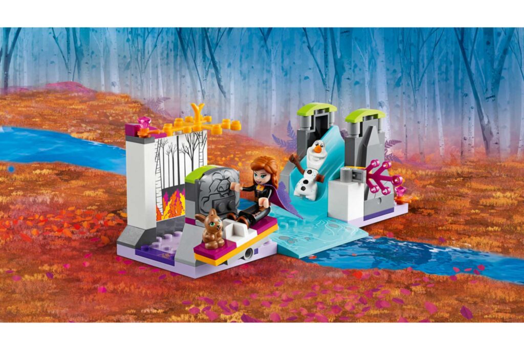 LEGO 41165 Disney Frozen Anna's kano-expeditie - Afbeelding 11