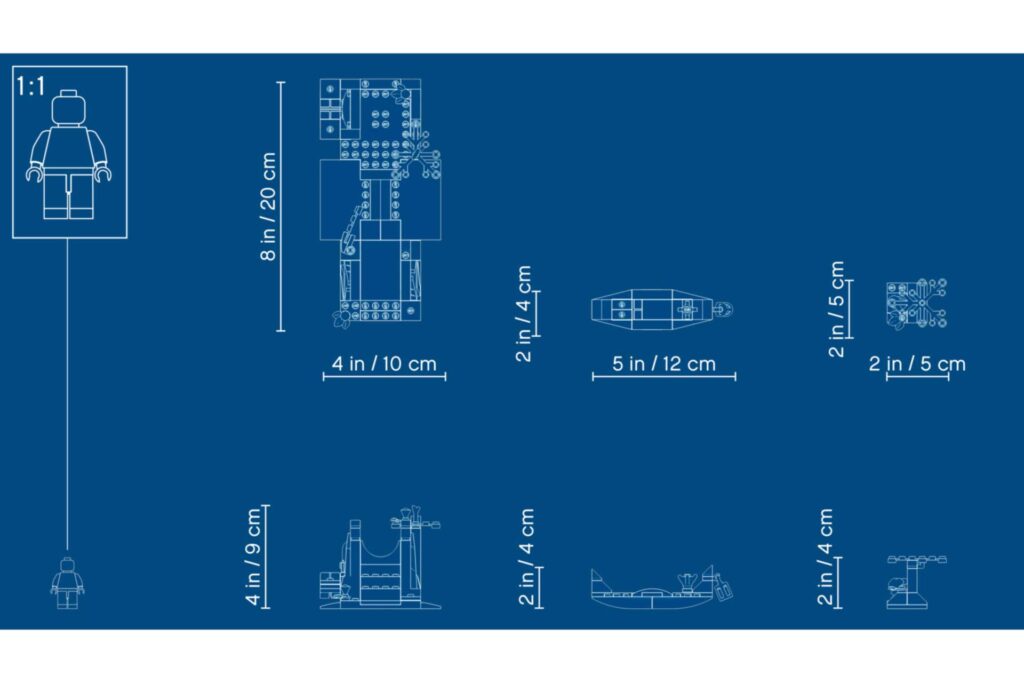 LEGO 41165 Disney Frozen Anna's kano-expeditie - Afbeelding 10
