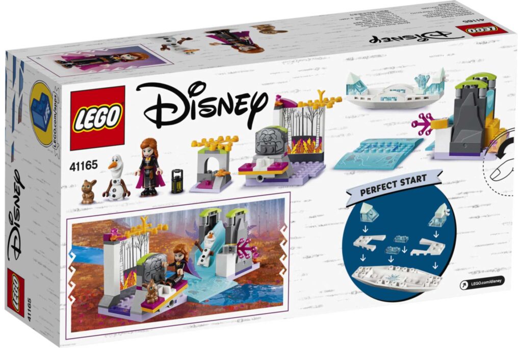 LEGO 41165 Disney Frozen Anna's kano-expeditie - Afbeelding 9