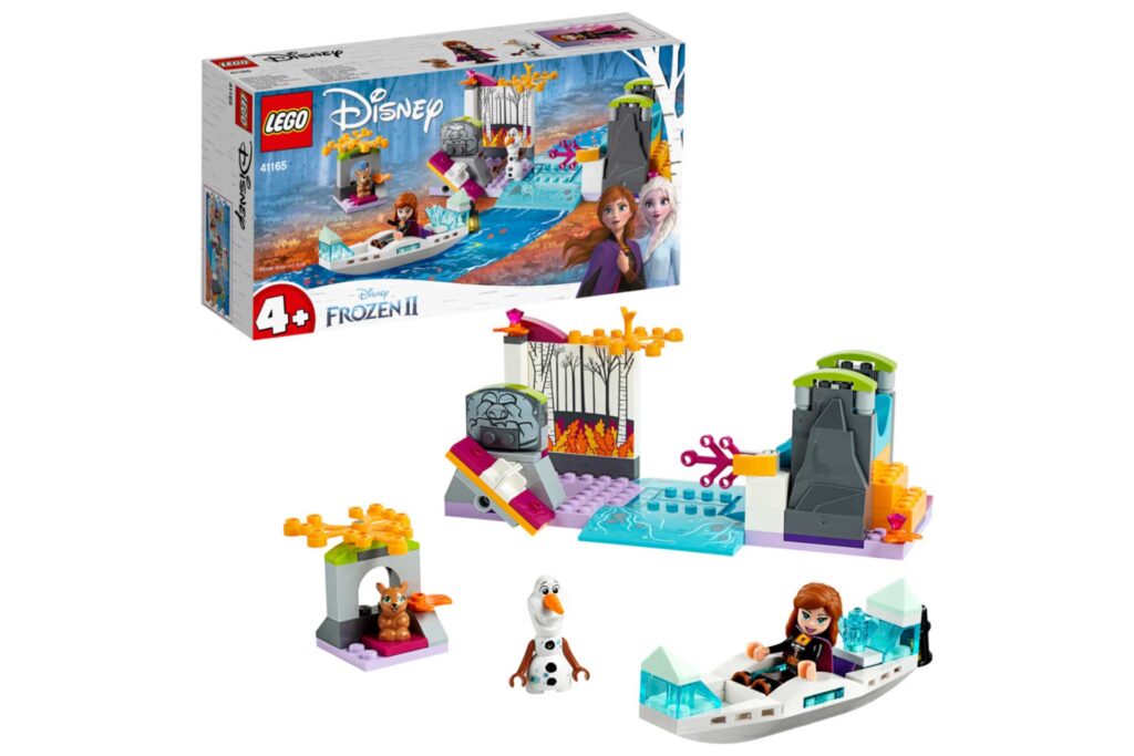 LEGO 41165 Disney Frozen Anna's kano-expeditie - Afbeelding 8