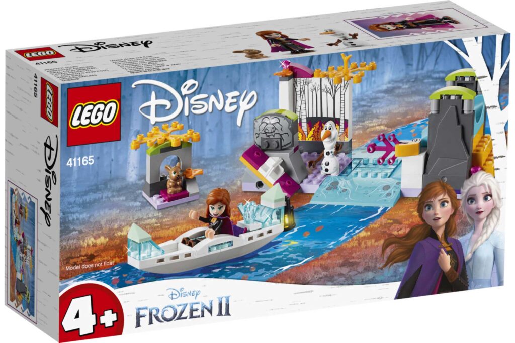 LEGO 41165 Disney Frozen Anna's kano-expeditie