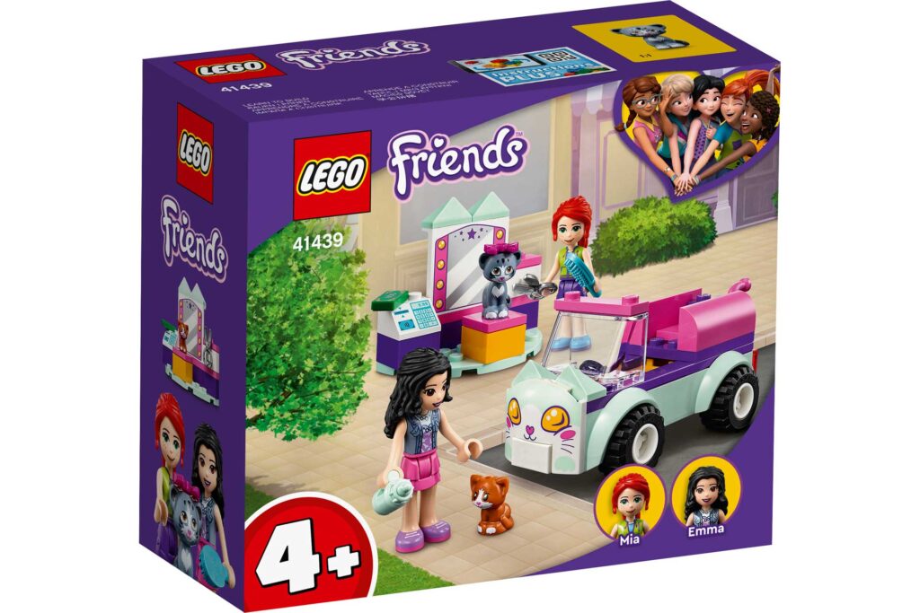LEGO 41439 Friends Kattenverzorgingswagen