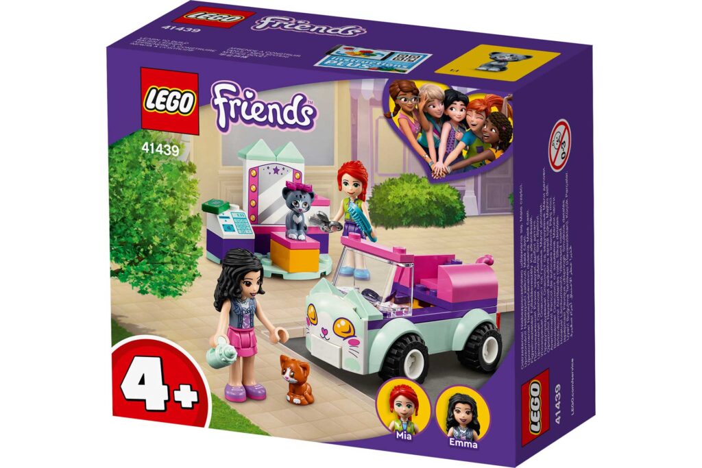 LEGO 41439 Friends Kattenverzorgingswagen - Afbeelding 2