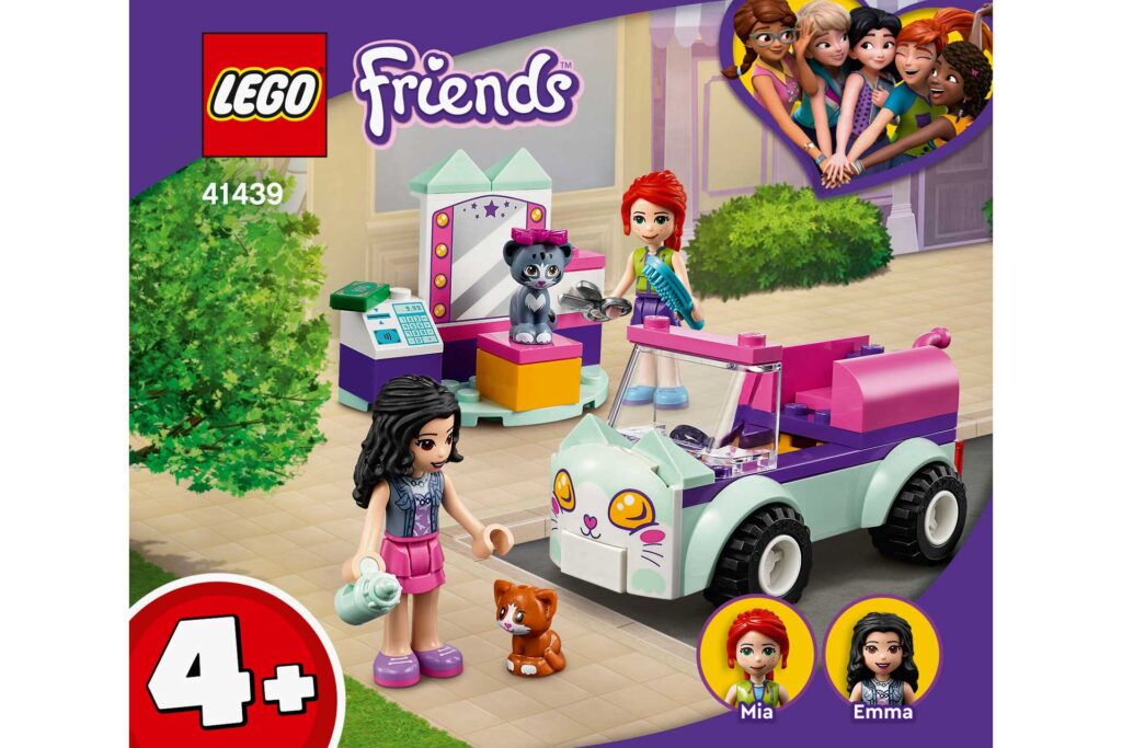 LEGO 41439 Friends Kattenverzorgingswagen - Afbeelding 3