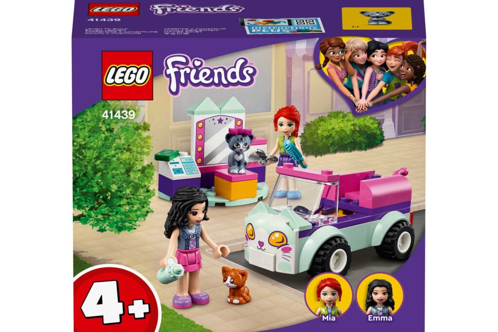 LEGO 41439 Friends Kattenverzorgingswagen - Afbeelding 4