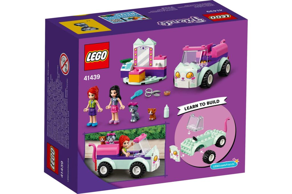 LEGO 41439 Friends Kattenverzorgingswagen - Afbeelding 5