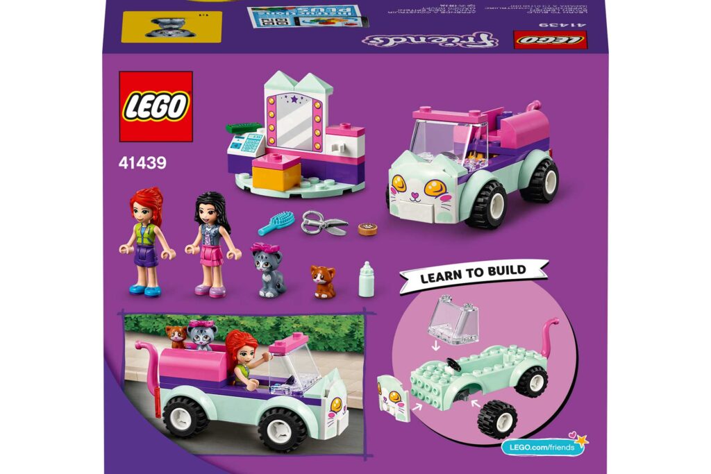 LEGO 41439 Friends Kattenverzorgingswagen - Afbeelding 6