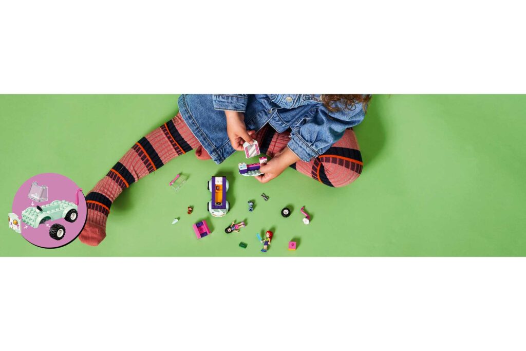 LEGO 41439 Friends Kattenverzorgingswagen - Afbeelding 8