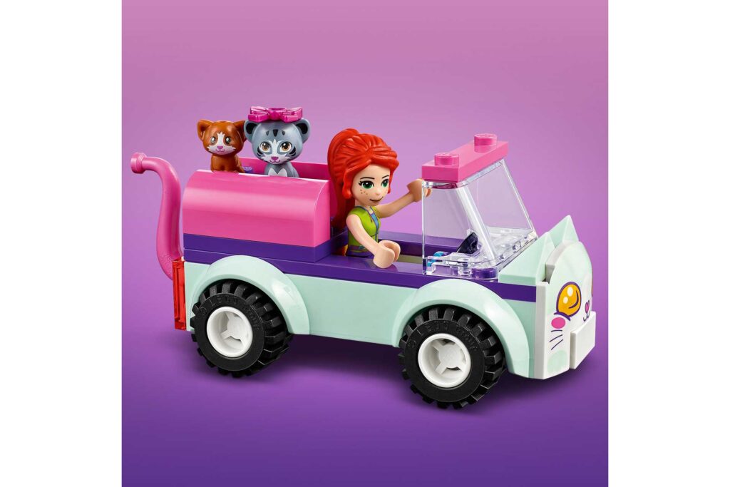 LEGO 41439 Friends Kattenverzorgingswagen - Afbeelding 11