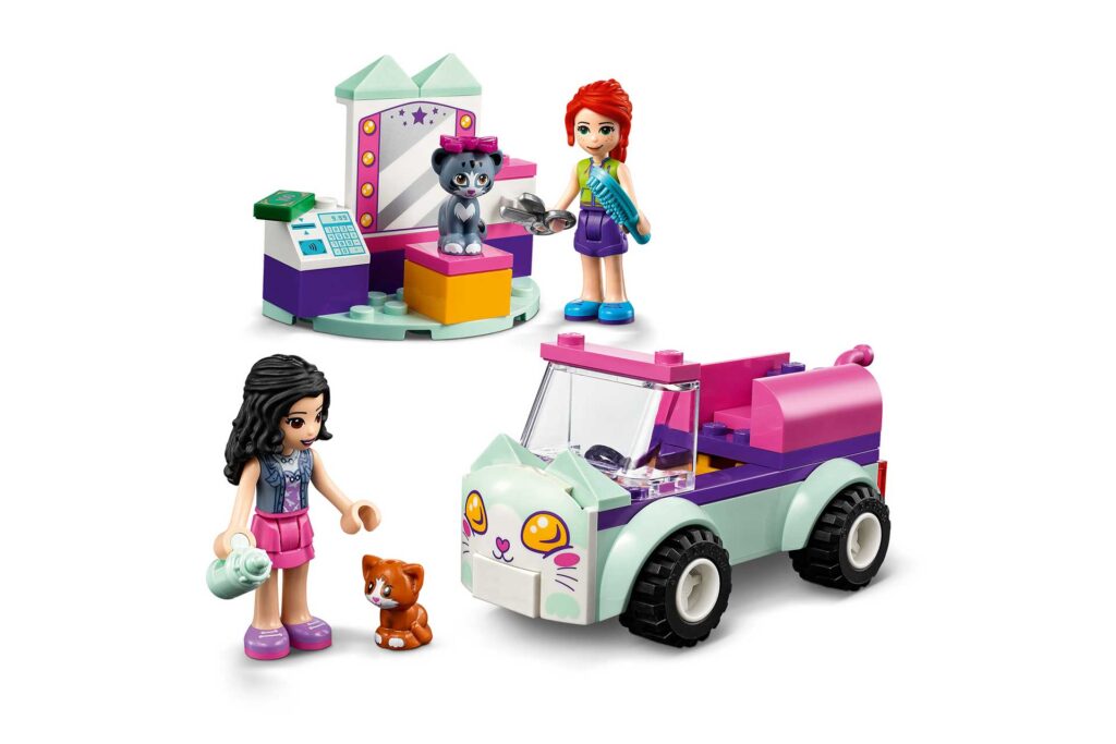LEGO 41439 Friends Kattenverzorgingswagen - Afbeelding 17