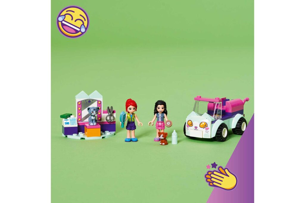 LEGO 41439 Friends Kattenverzorgingswagen - Afbeelding 19