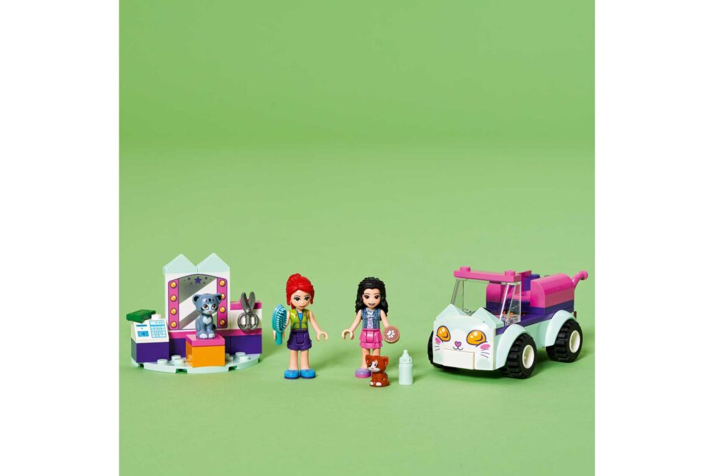 LEGO 41439 Friends Kattenverzorgingswagen - Afbeelding 26