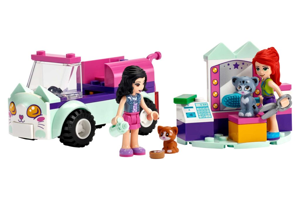 LEGO 41439 Friends Kattenverzorgingswagen - Afbeelding 28
