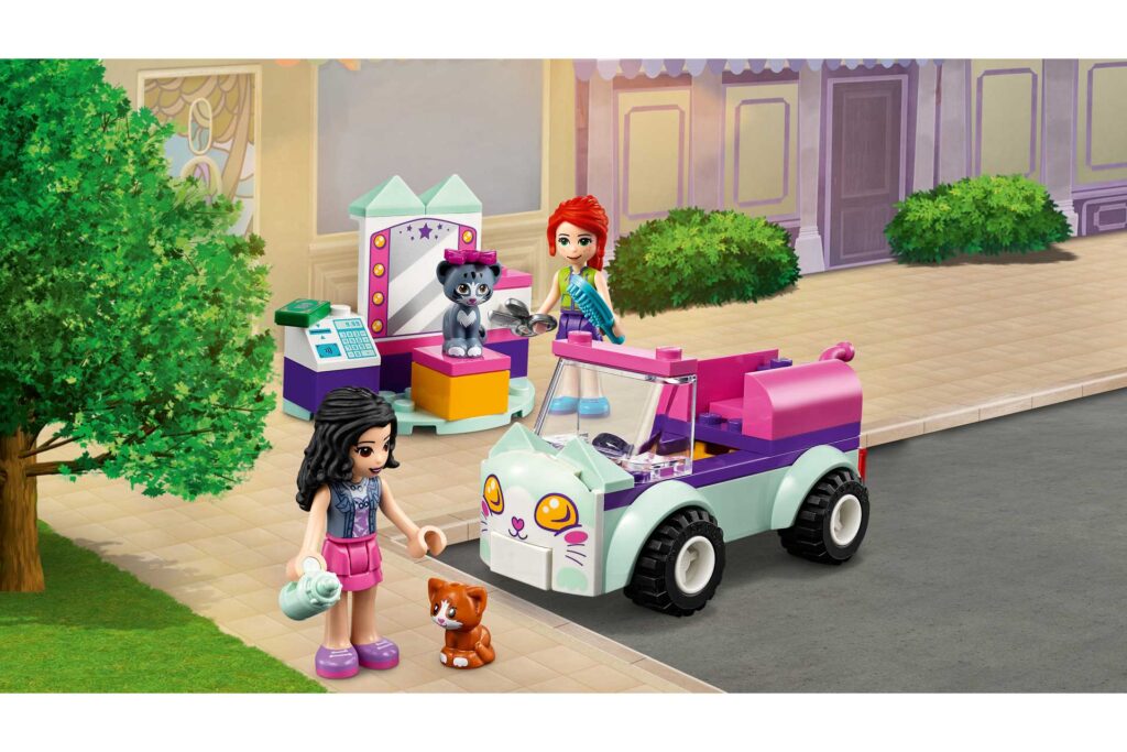 LEGO 41439 Friends Kattenverzorgingswagen - Afbeelding 29