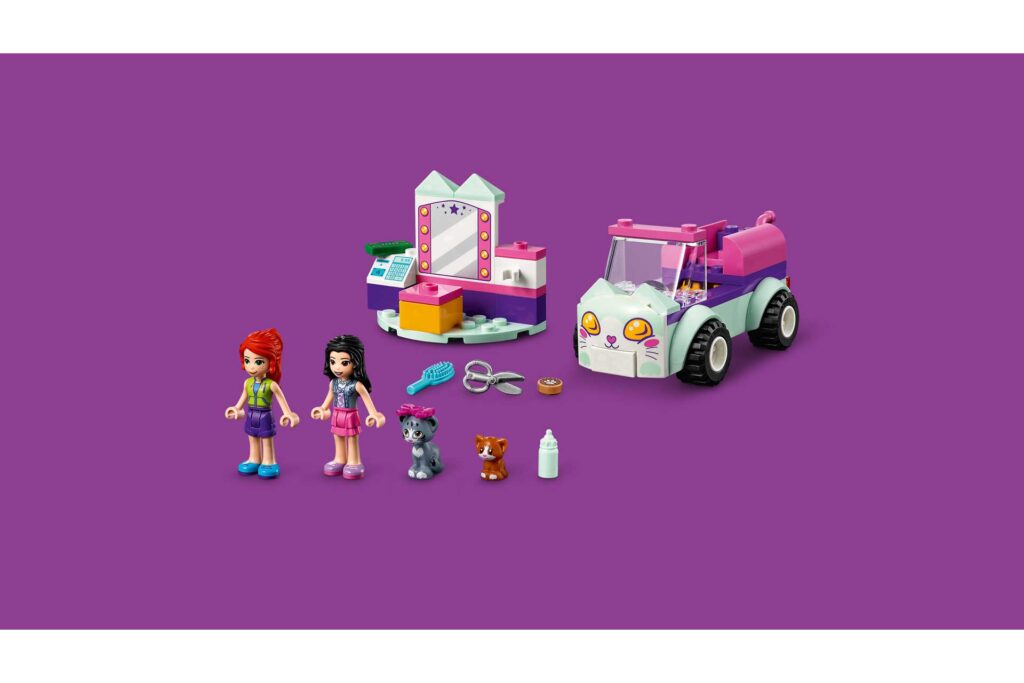 LEGO 41439 Friends Kattenverzorgingswagen - Afbeelding 32