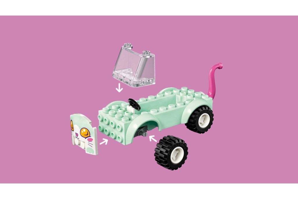 LEGO 41439 Friends Kattenverzorgingswagen - Afbeelding 33
