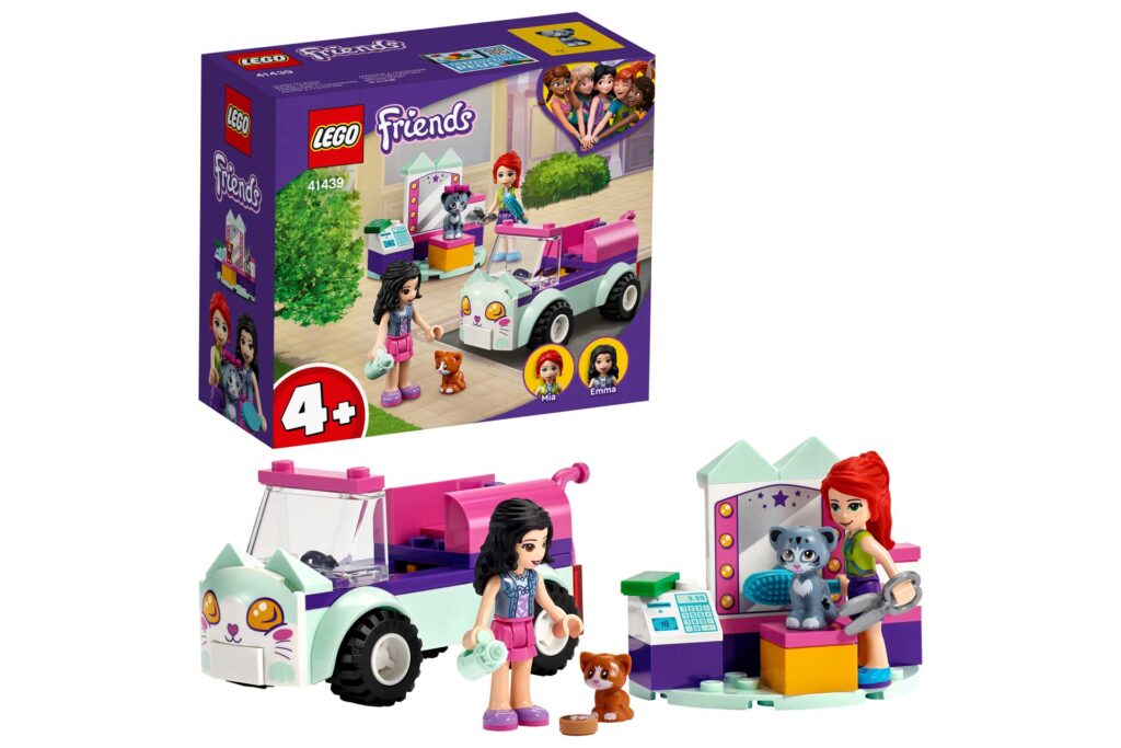 LEGO 41439 Friends Kattenverzorgingswagen - Afbeelding 7
